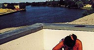  im Sommer mit Blick auf die Spree