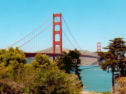 Golden Gate Bridge ... und mehr